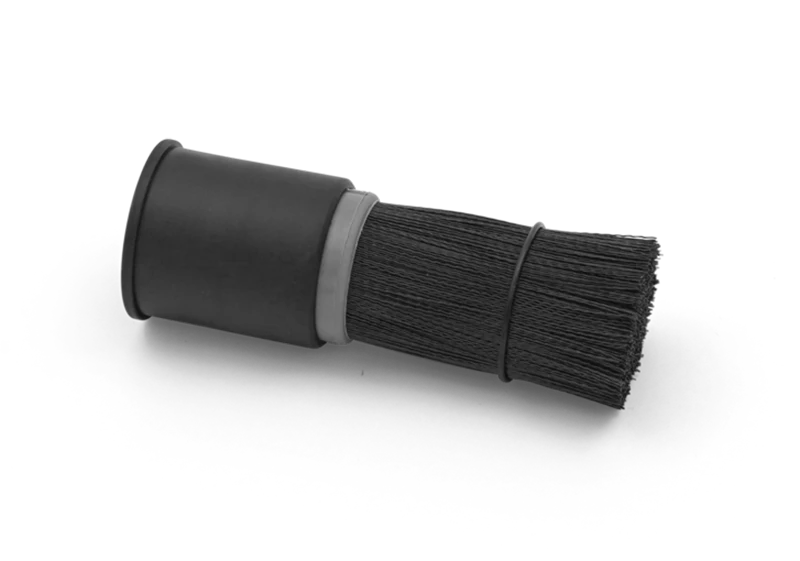 Kerek kefe, műanyag sörték 25x45mm, SIMALUBE tégelyhez