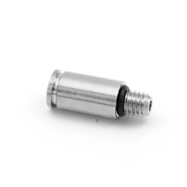 Gyorscsatlakozó M6 - 4mm-es tömlőhöz