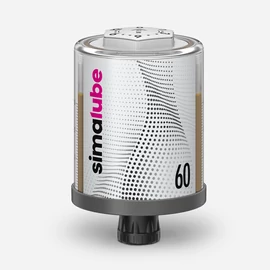 SIM SL10-60 ml-es tégely élelmiszeripari zsírral töltve