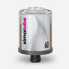 SIM SL06-60 ml-es tégely folyékony zsírral töltve