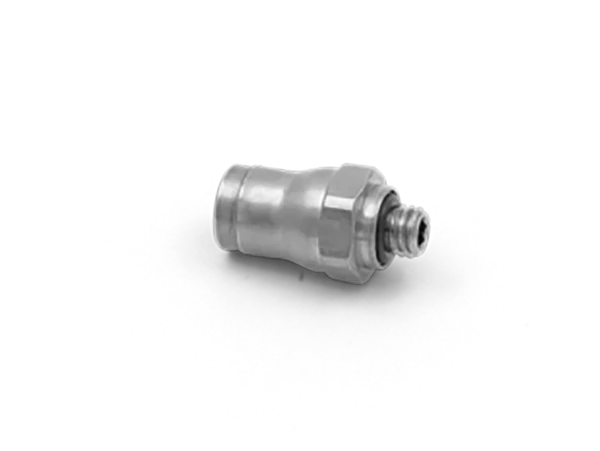 Gyorscsatlakozó M5 - 4mm-es tömlőhöz
