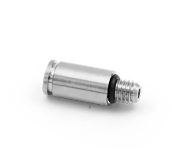 Gyorscsatlakozó M6 - 4mm-es tömlőhöz