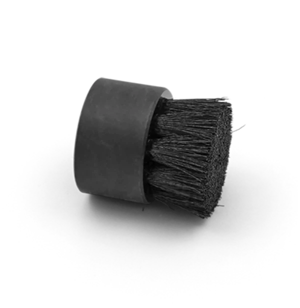Kerek kefe, lószőr sörték 25x15mm, SIMALUBE tégelyhez