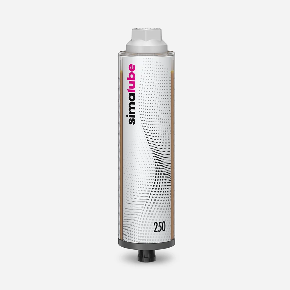 SIM SL10-250 ml-es tégely élelmiszeripari zsírral töltve